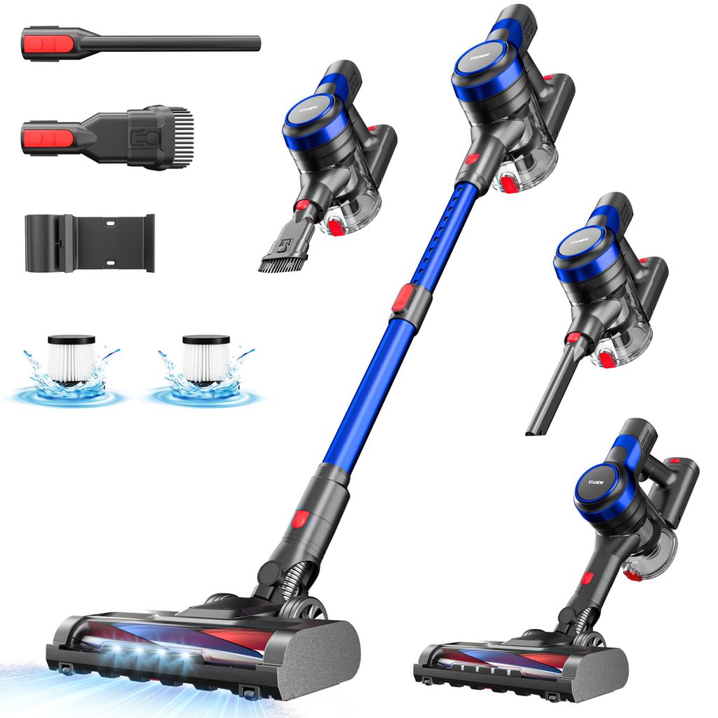 STANEW Aspirateur Balai sans Fil, 350W Aspiration Puissante Image du produit 