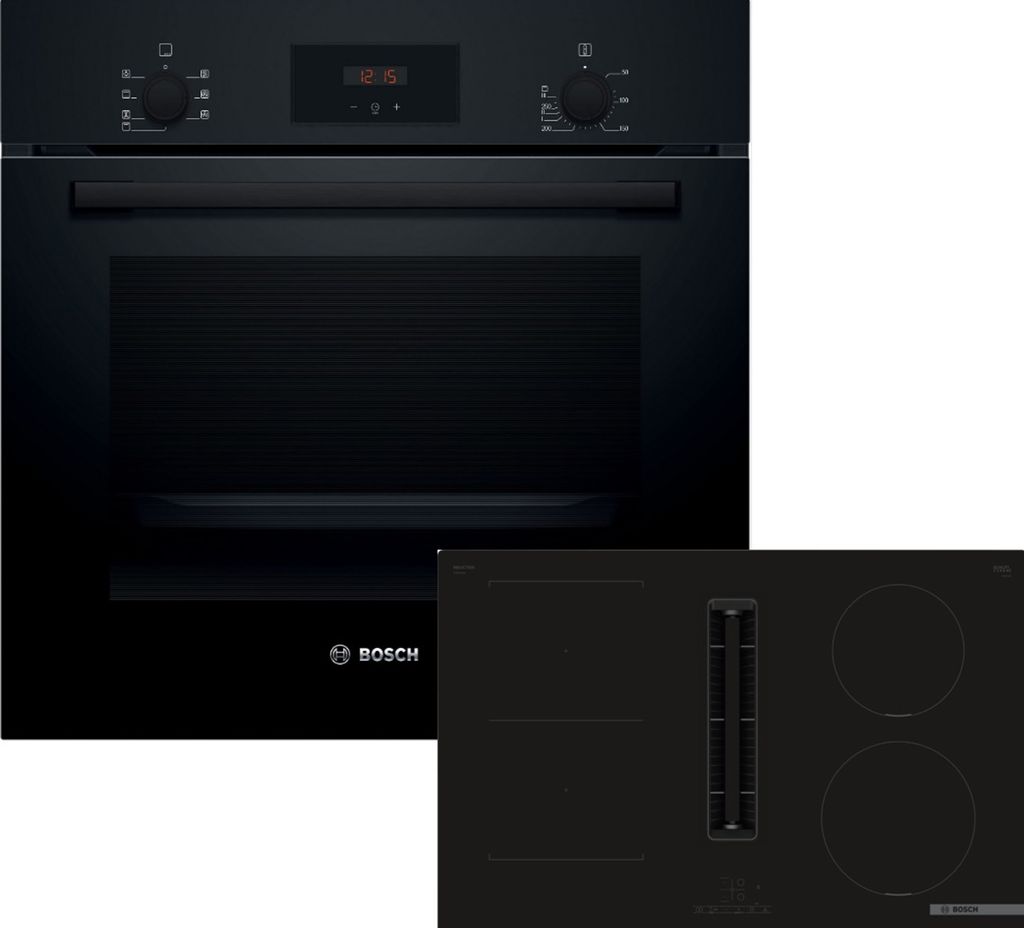 Bosch Einbau-Backofen-Set, HBF133BA1 + PVS811B16E, Produktbild 