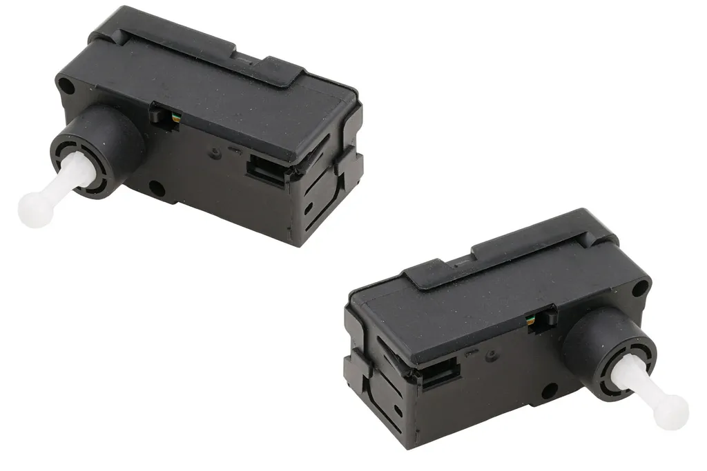 Johns, Stell Motor 2 pezzi adatto per Fiat Ducato 244 04/2002- LWR f. Scheinw. Alogena 0307853310 6121111499