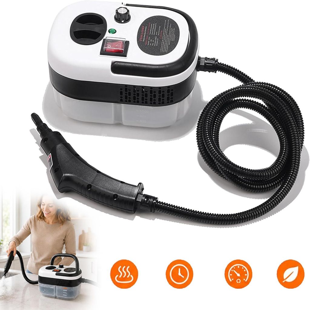 Dampfreiniger Handgerät, Dampfreiniger, Multifunktions Produktbild 