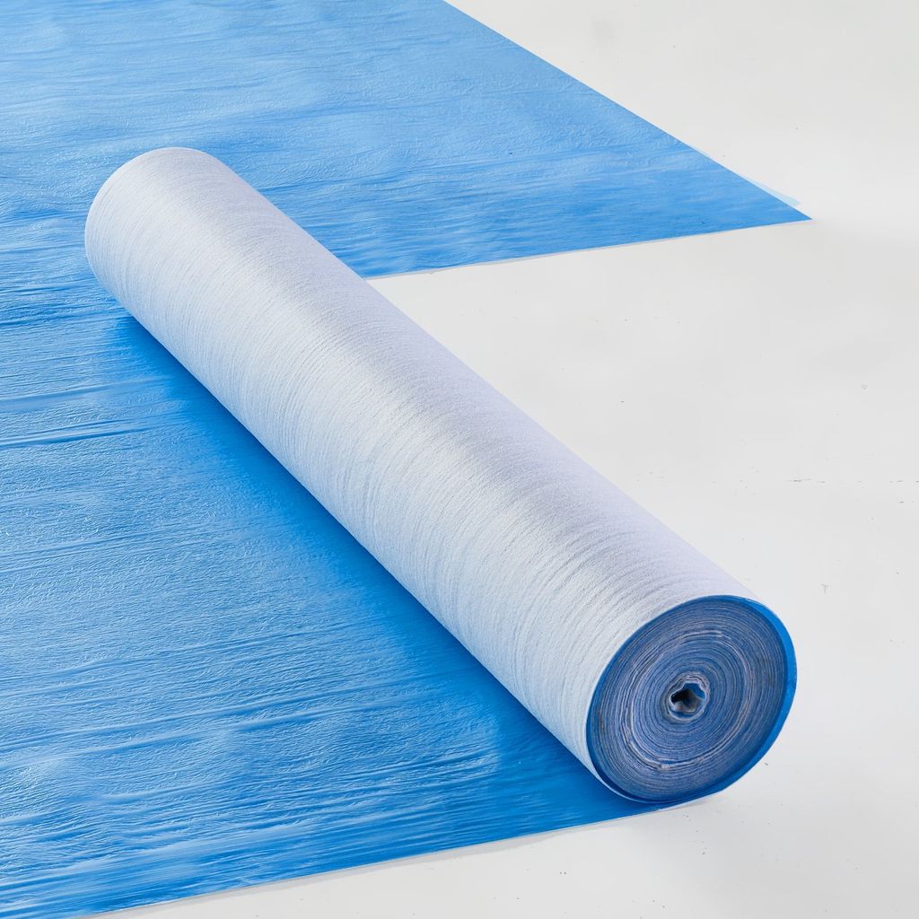 Teppichschutzfolie 40" x 84' Boden- und Oberflächenschutz