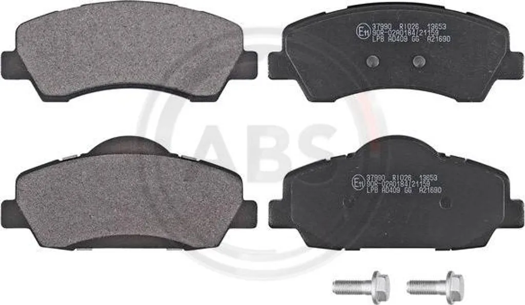 Plaquettes de frein pour trajet quotidien et ville compatible Citroën C-Elysée