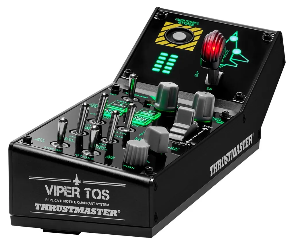 Thrustmaster Viper Panel panneau de commande pour simulation de chasse - 12