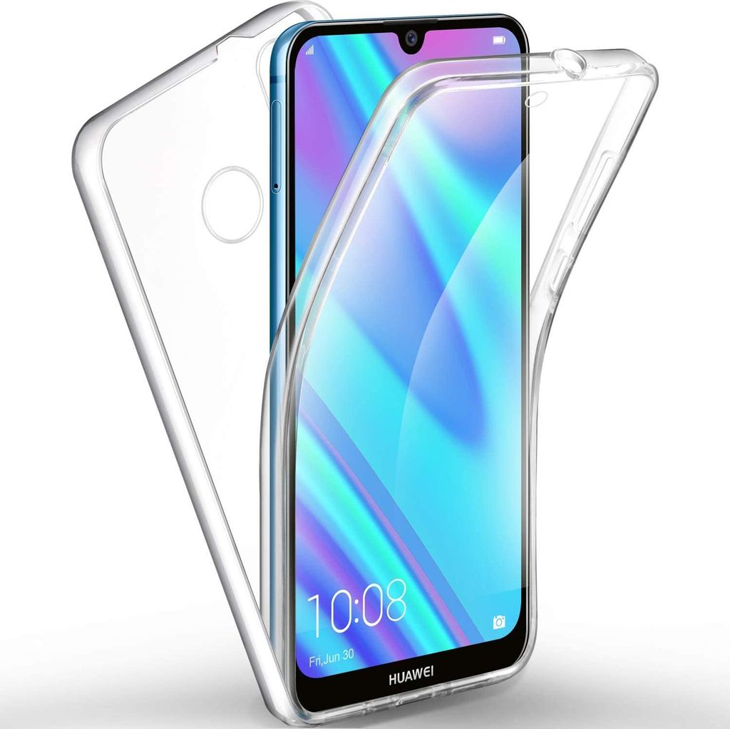 für Huawei Y7 2019 / Y7 Prime 2019 Full Cover TPU 360° Schutzhülle