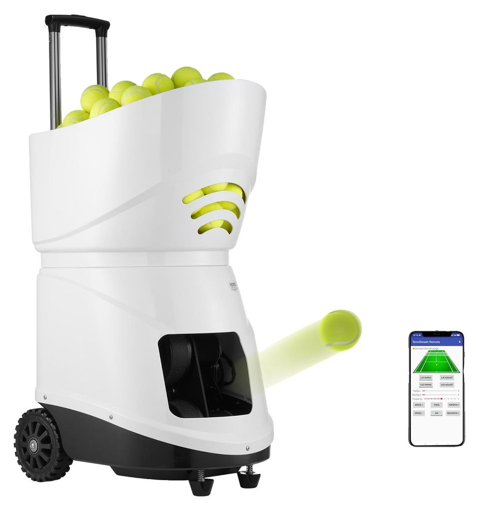 Automatický přenosný odpalovač tenisových míčků VEVOR, Obrázek produktu 