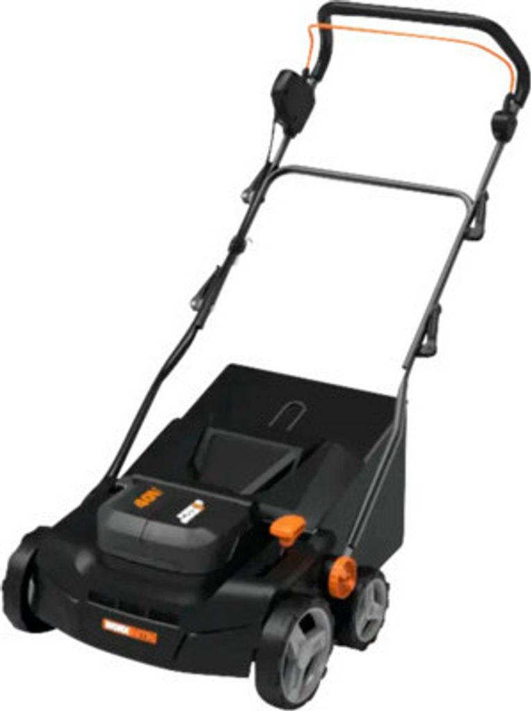 Vertikutátor Worx Nitro WG855E.9 40V (2x20V) bez aku a Obrázek produktu 