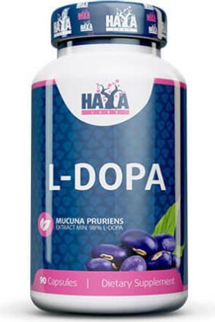 HAYA LABS L-DOPA 90 capsule Immagine del prodotto 