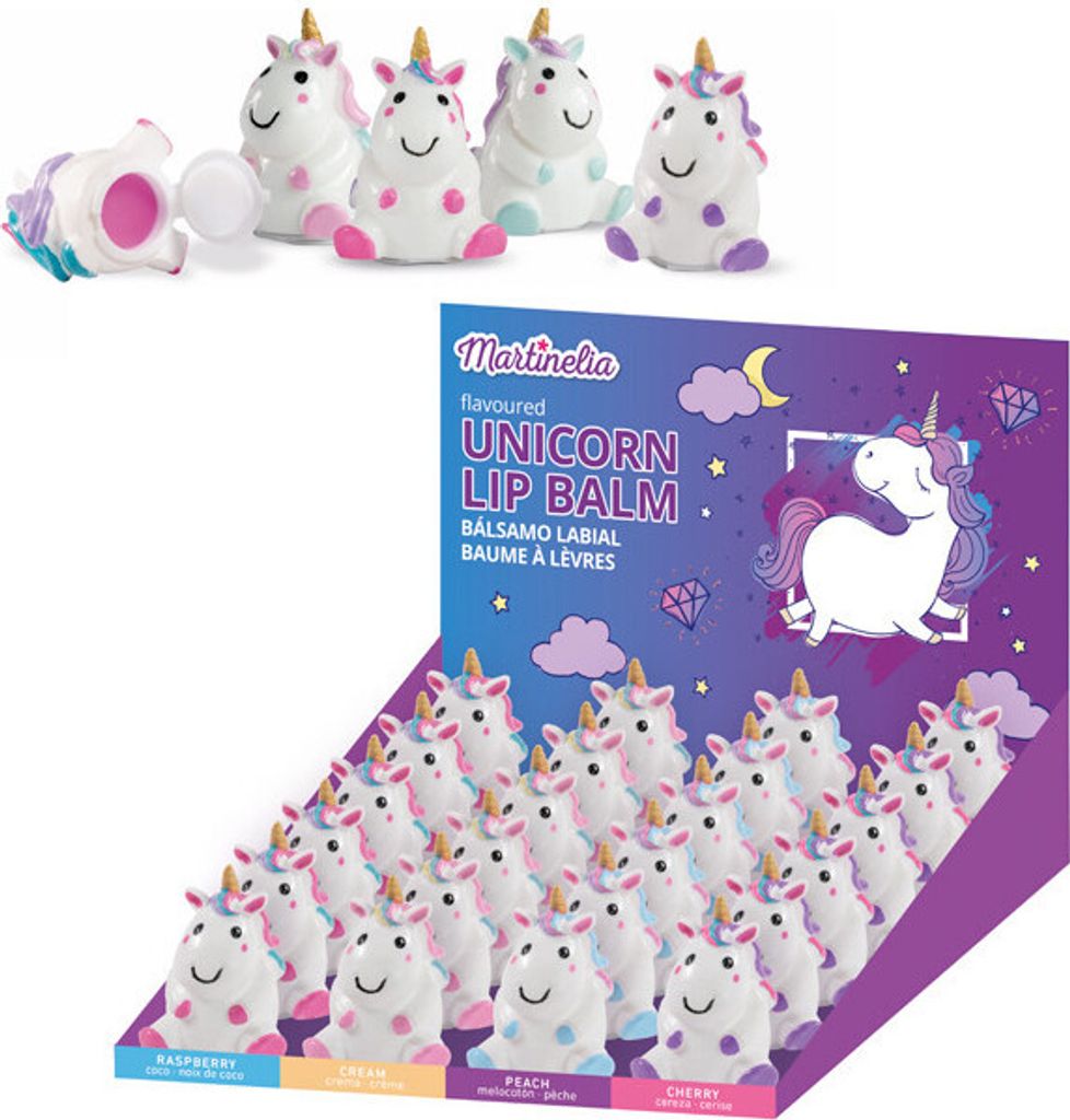 Martinelia Lesk na rty Unicorn 1 jednotka Obrázek produktu 