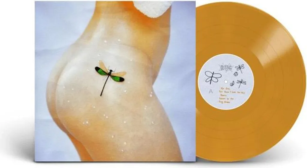 Vinyle Coloré Kacy Hill Bug - Édition Spéciale Haute Qualité Audio