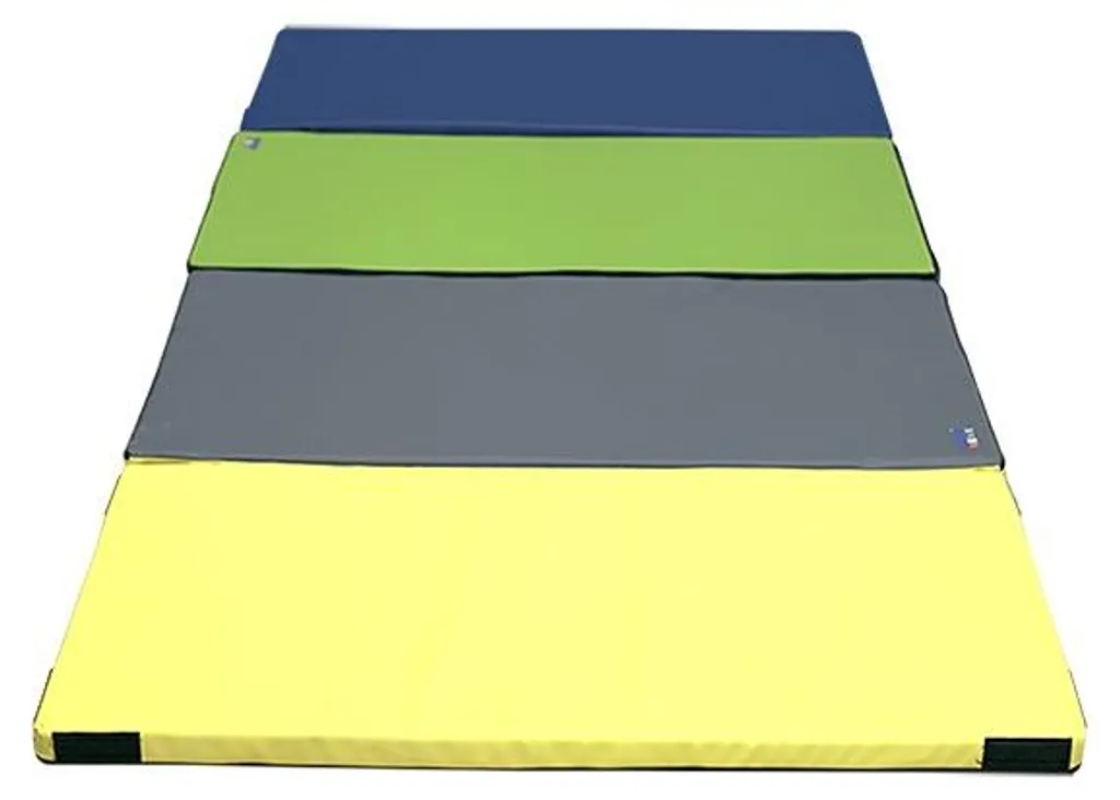 Ensemble Tatami Multicolore à 4 Figures pour Aire de Jeux Enfant
