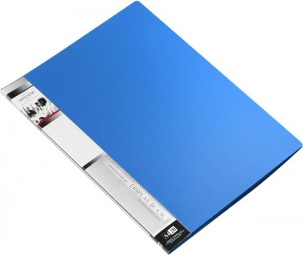 Teczka ofertowa A4/20 niebieska