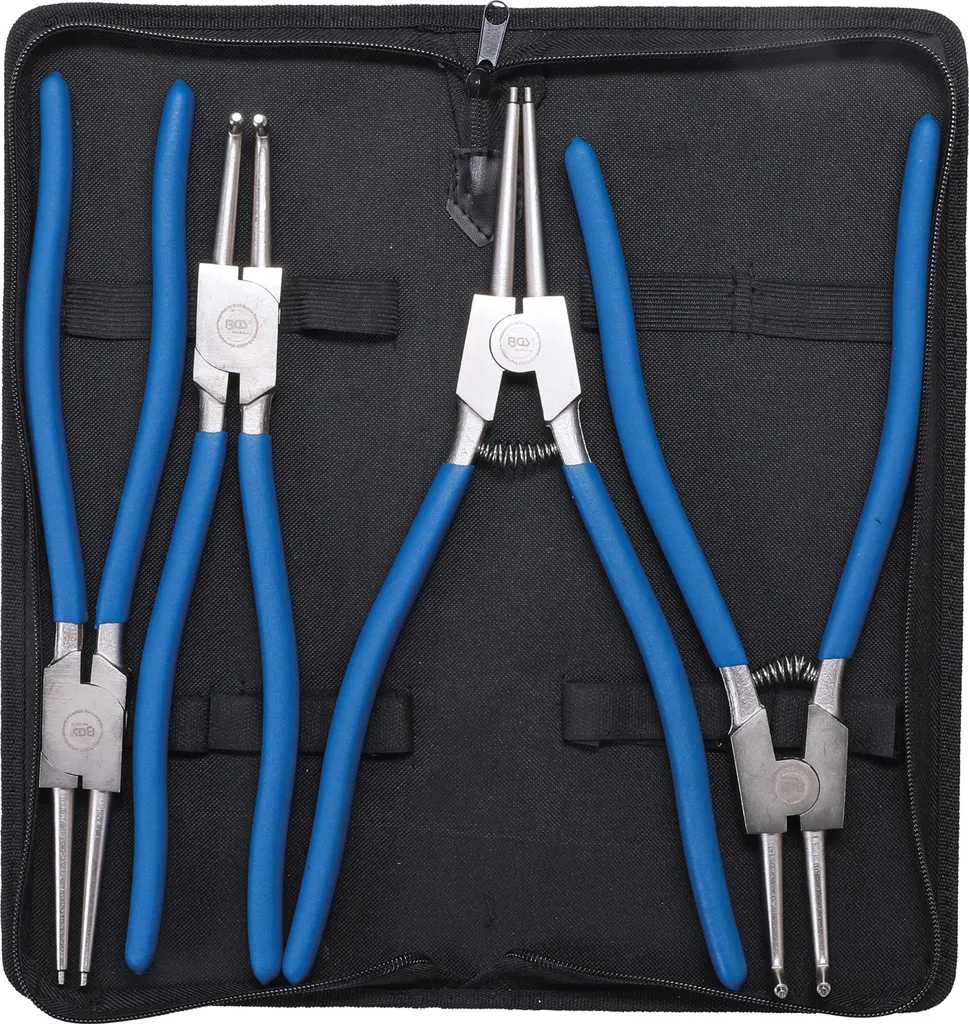 Smetti di Lottare con i Seeger: Set 4 Pinze BGS 651 da 300mm