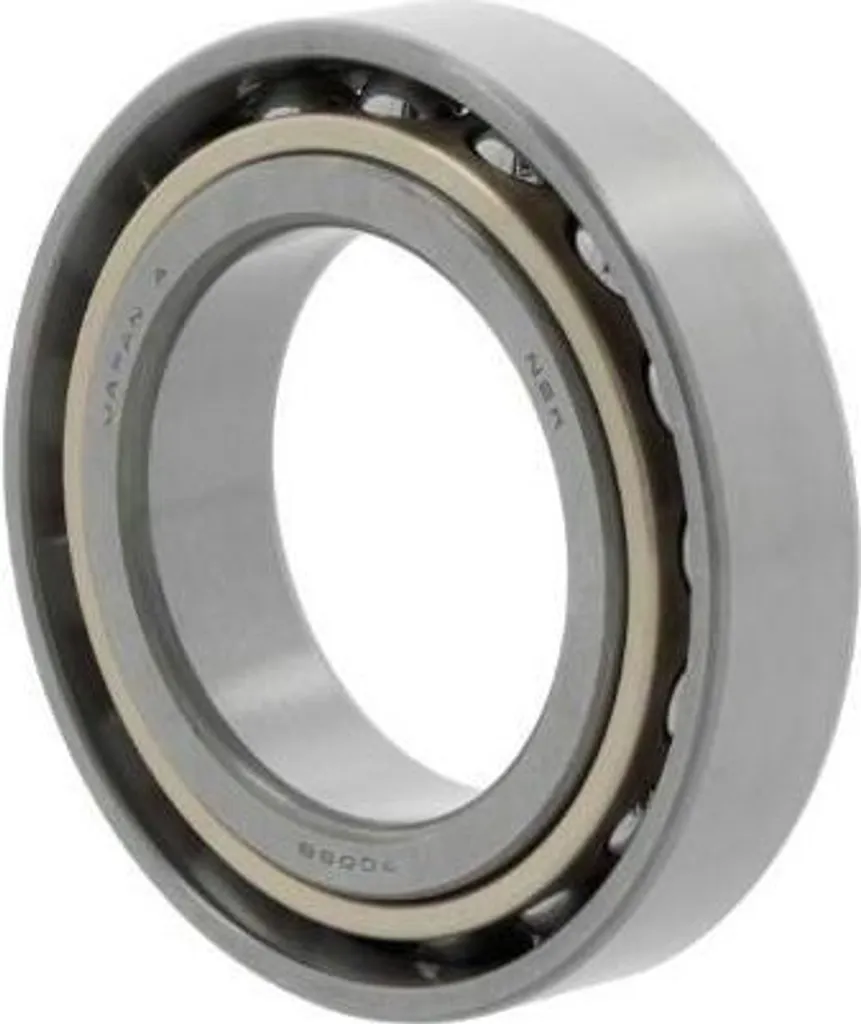 Roulement 7215-B-MP-UO avec cage laiton 75x130x25mm haute charge axiale