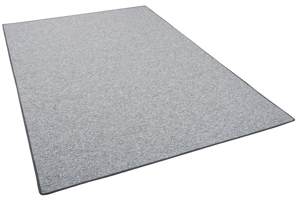 Teppich Schlingenteppich Velours Einfarbig Modern Produktbild 