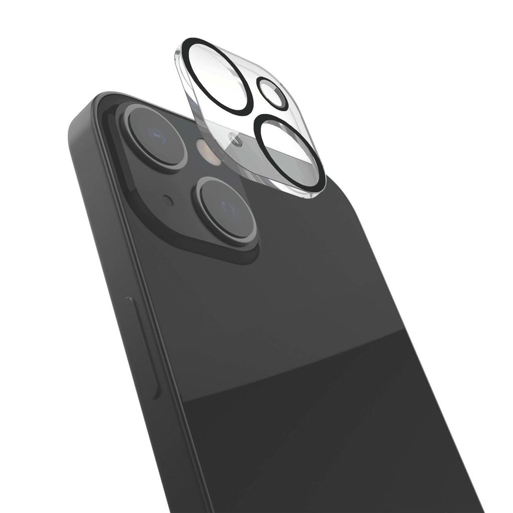 Raptic X-Doria Camera Protector Glass 2x Panzerglas iPhone 14 für Kameraobjektiv