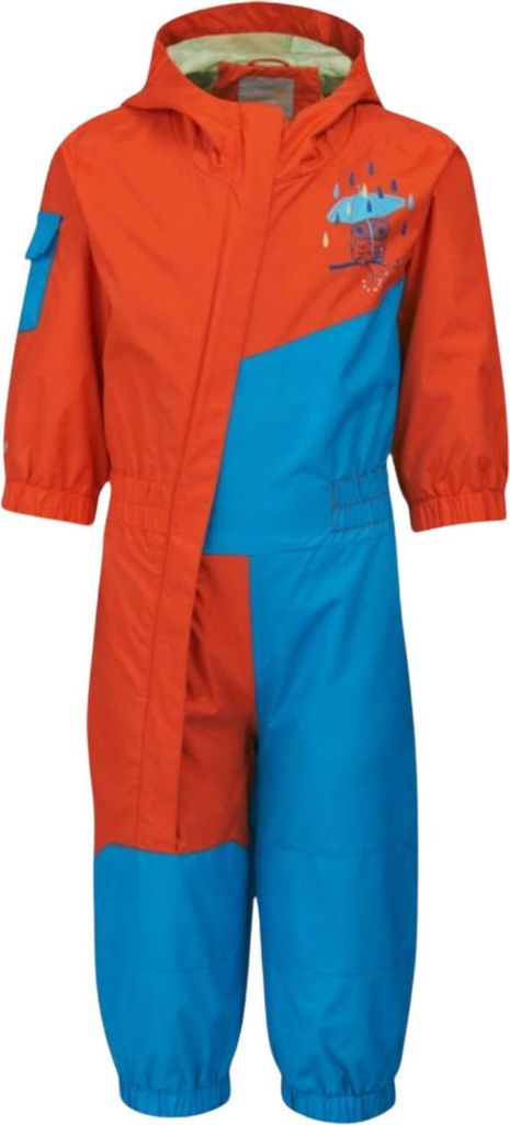 Wanabee BB Bruine CBI Kinder-Regenanzug orange 74