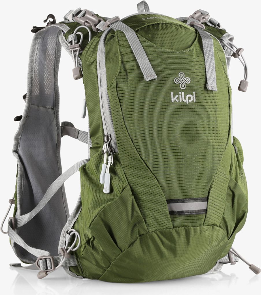 Lauf- und Radrucksack Kilpi CADENCE 10-U, KHAKI, Größe UNI