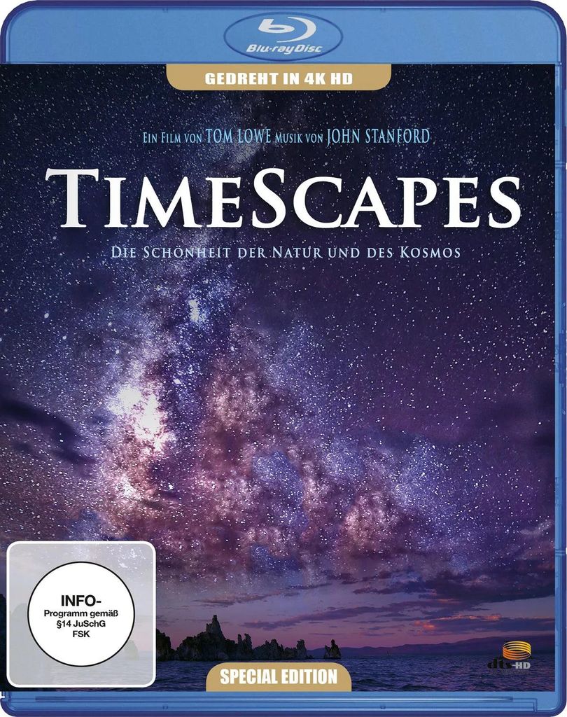 TimeScapes - Die Schönheit der Natur und d. Kosmos