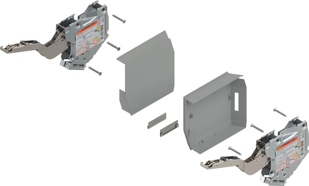 BLUM AVENTOS HK-S Kraftspeicher, LF 960-2215, hellgrau