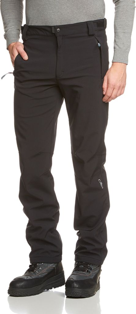 Cmp Man Long Pant Wp Nero Nero 30