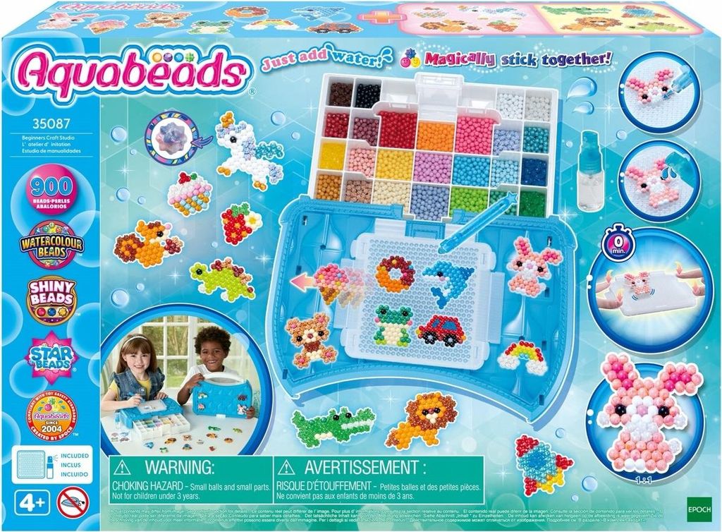 Aquabeads 35087, Bastelset für Kinder, 4 Jahr(e), Produktbild 