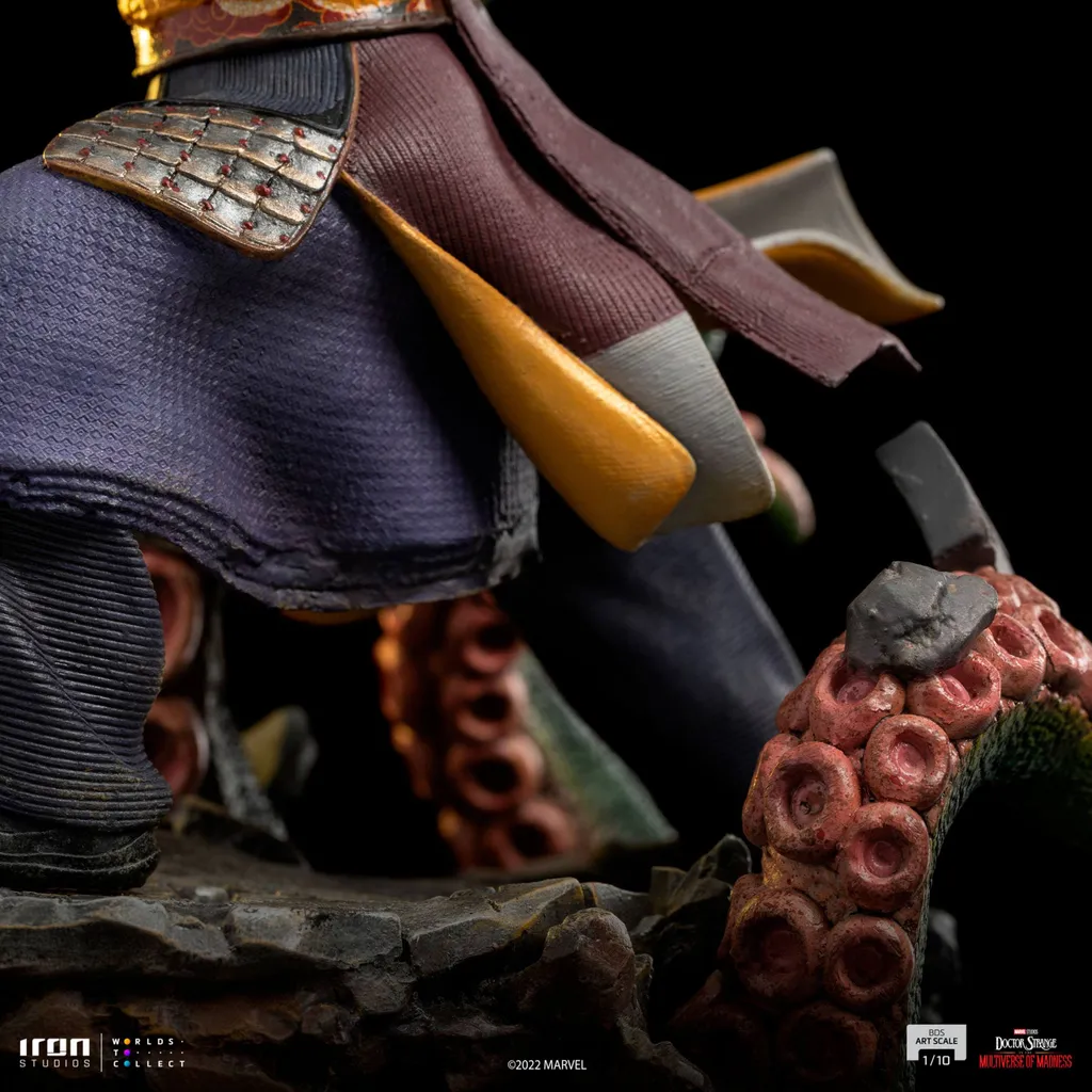 Wong Figurine 1/10 Polystone - Détails Peints à la Main Iron Studios - 11