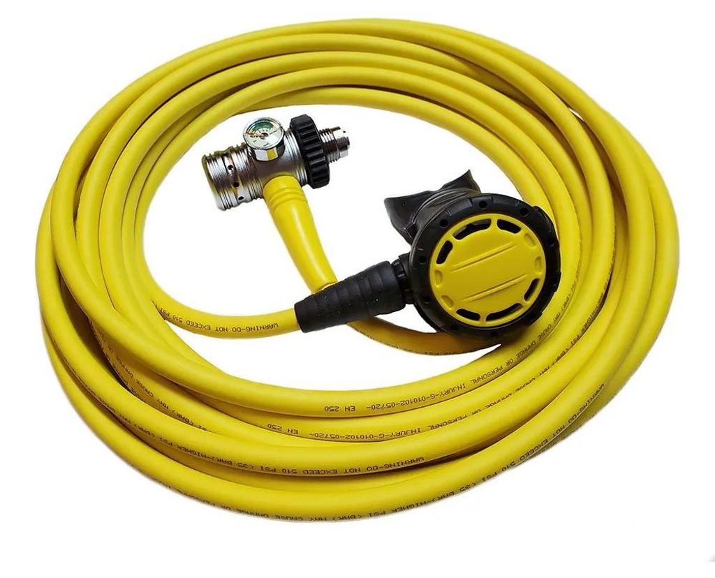 Metalsub Hookah Din Piston 5 M Tauchregler-set Gelb  Gelb Produktbild 