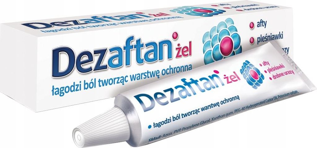 Dezaftan Med, żel, 8g - Długi termin ważności! Obrázok produktu 