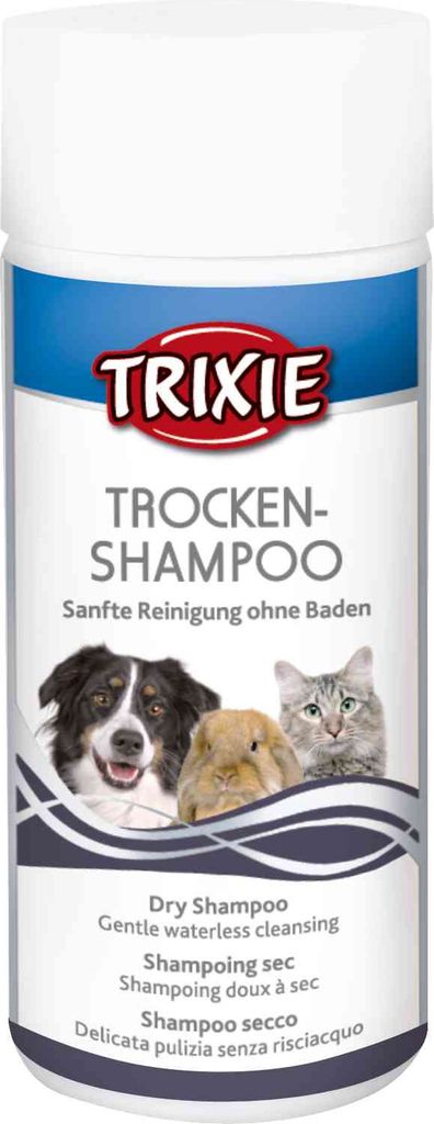 Trixie Parfümiertes Trockenshampoo 100g Weiß  Weiß One Size Produktbild 