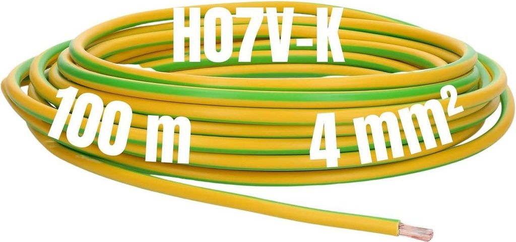 Lapp Kabel&Leitung UL(MTW)-CSA(HAR) Style 1015 1x4 GNYE 4160600 R100 100 Stk
