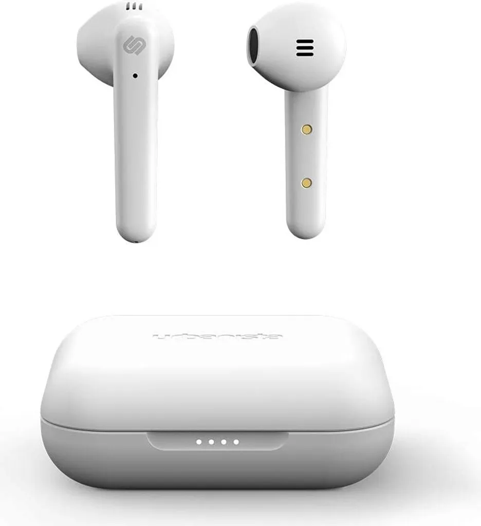 Urbanista Stockholm Plus Cuffie Wireless In-ear MUSICA Bluetooth Bianco