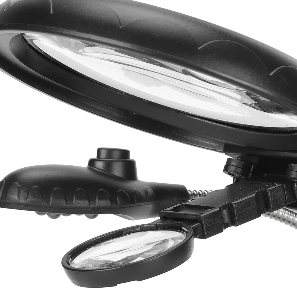 Support de bureau pour loupe de lecture et lampe de couture réglable - 4