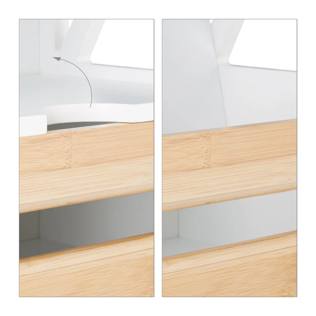 Étagère de Rangement Verticale à 5 Niveaux - Meuble d'Appoint Compact - 7