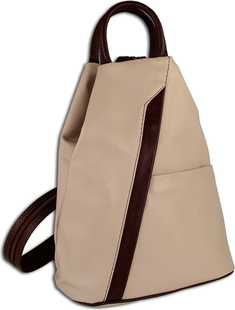 Zaino Toscanto City Rosa Pelle Marrone OTT604RA | Eleganza Urbana