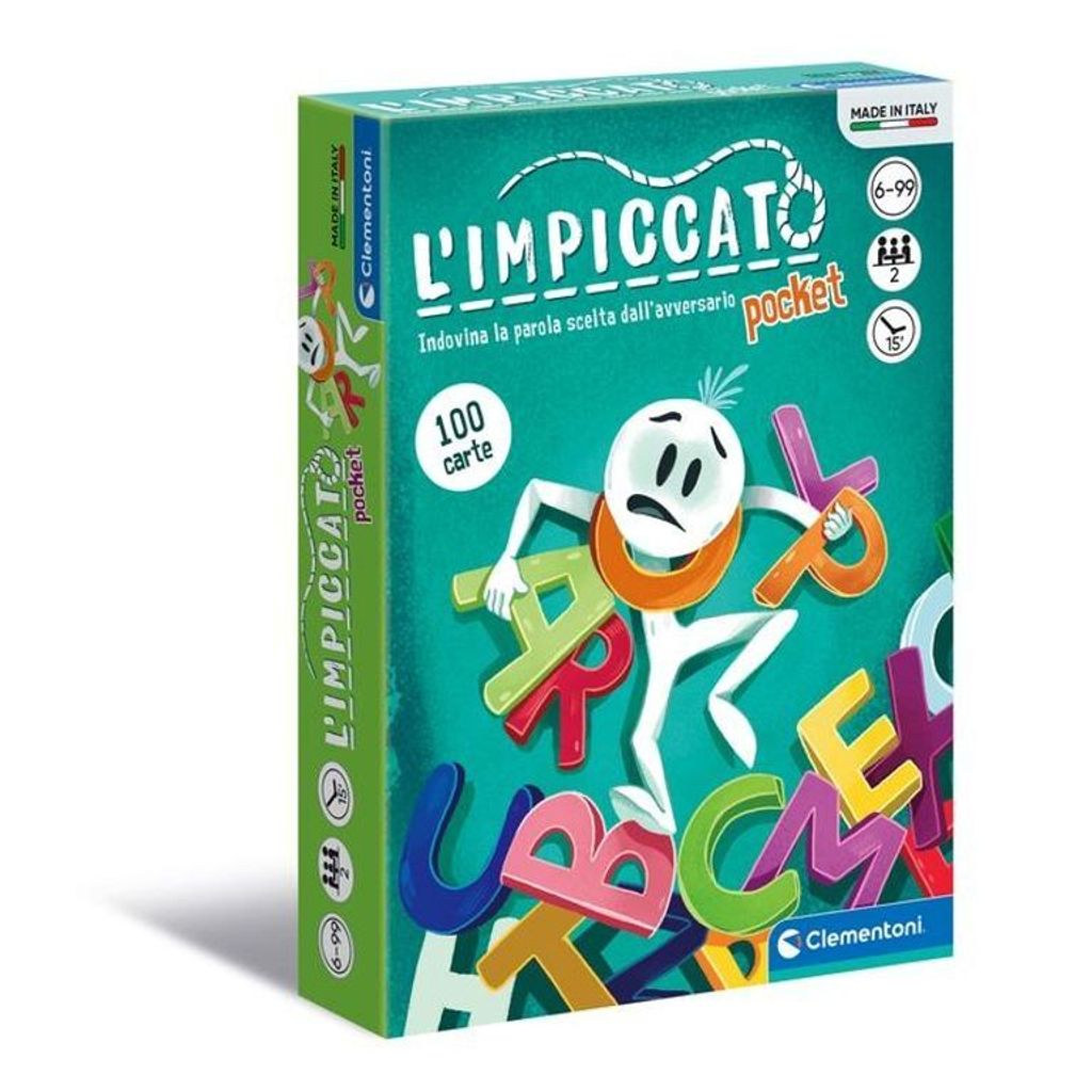 Clementoni 16297 Kartenspiel Lernen