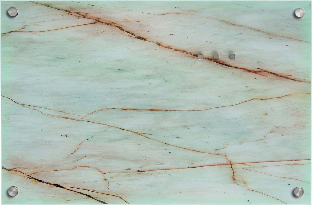 Design-Glas-Memoboard Marble 40x60 cm Zdjęcie produktu 