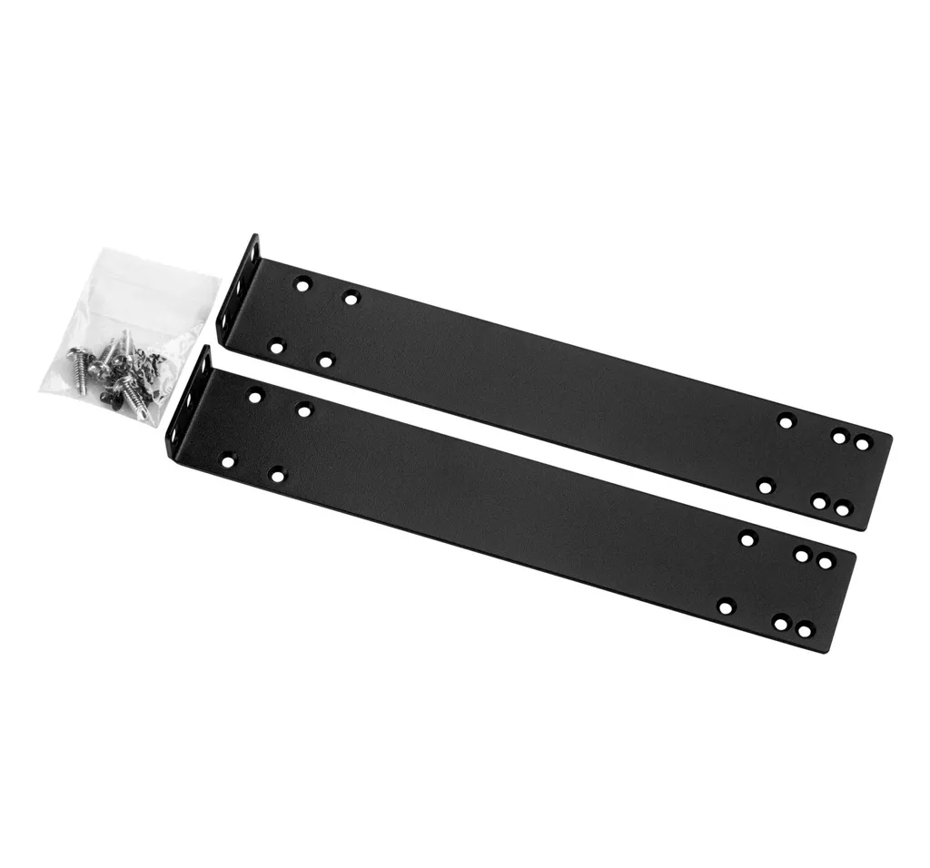 Kit de Montage en Rack Switch HPE Aruba X472 JL482C pour Baie Informatique