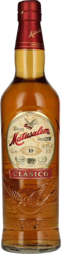 Ron Matusalem Classico 10 40% 0,7L Image du produit 