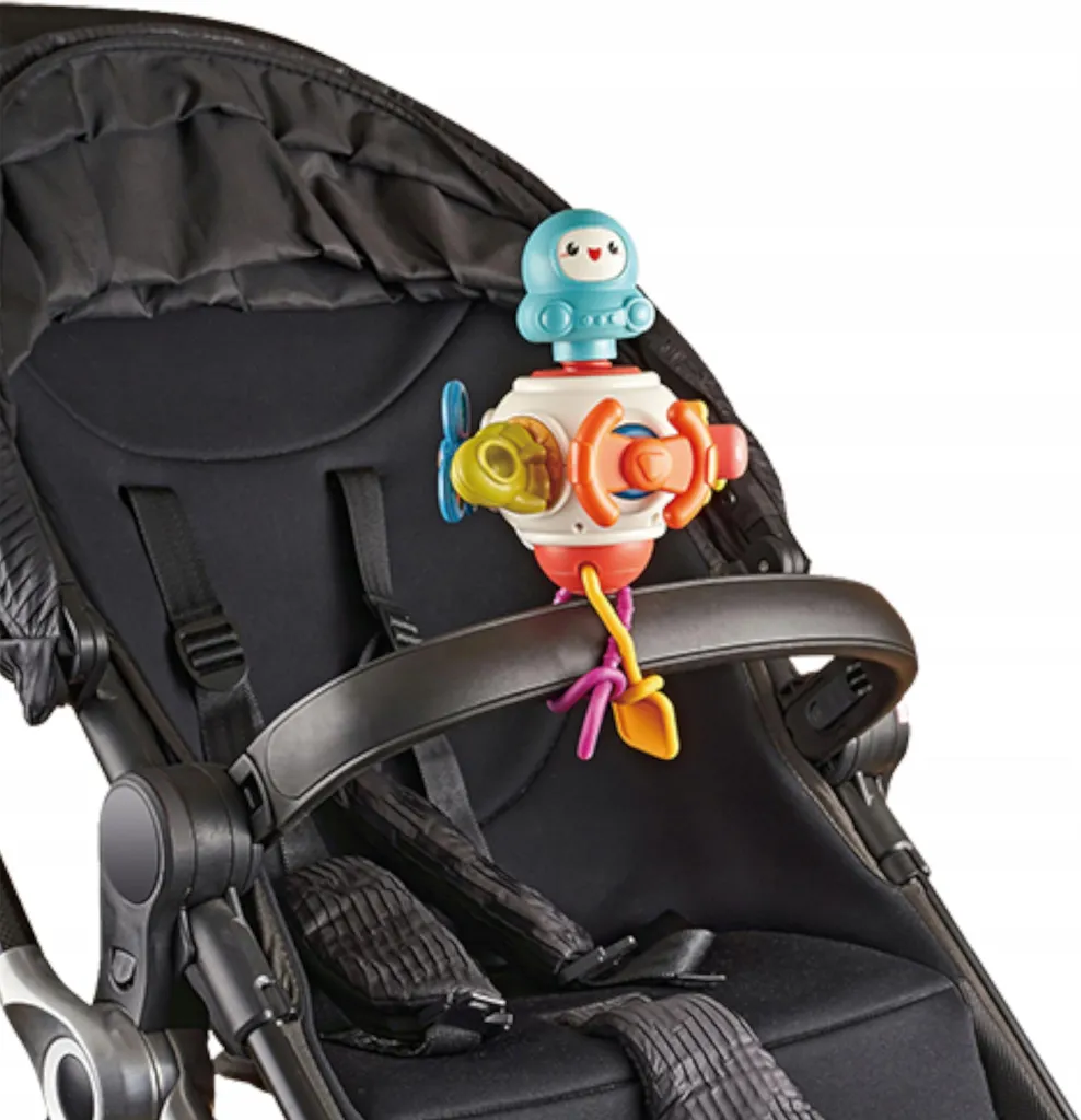 Cube interactif 8 en 1 avec activités sensorielles pour bébé 18 mois - 11