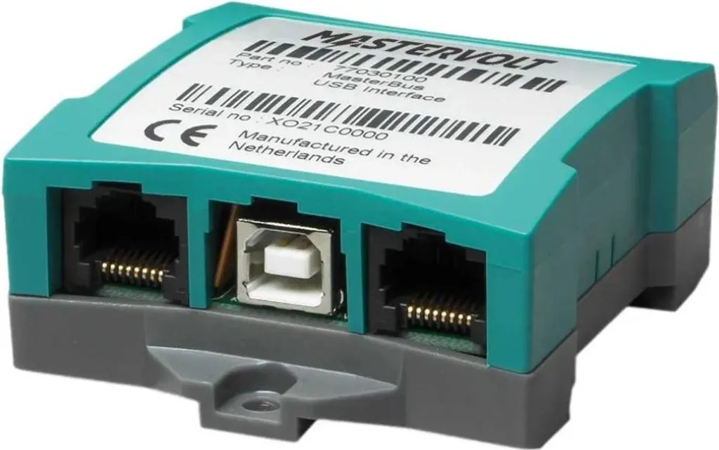 Connecteur Mastervolt USB MasterBus pour Monitoring Énergie sur PC