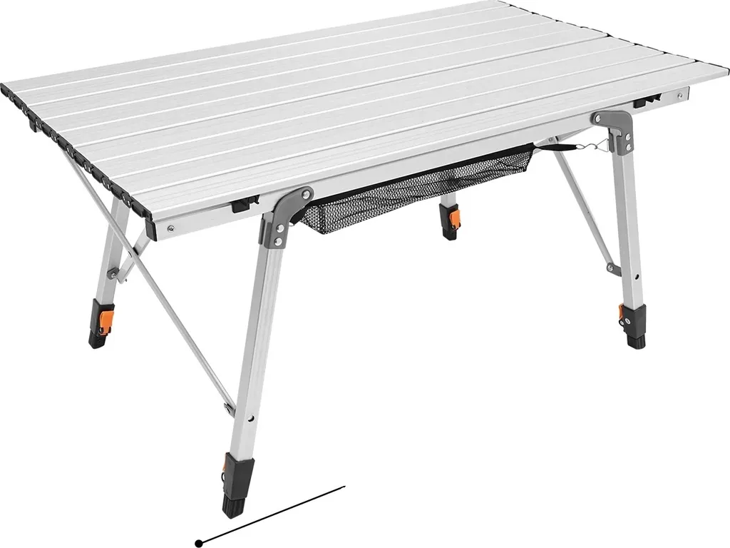 Tavolo Outdoor Alluminio Regolabile: Test Resistenza e Stabilità