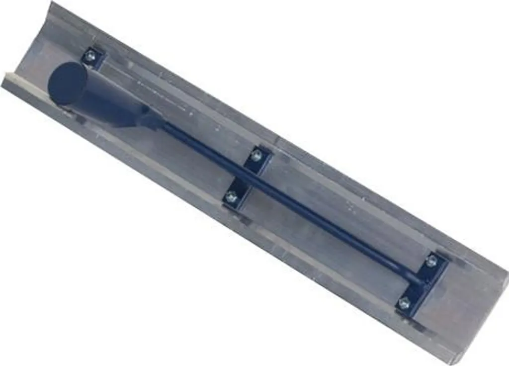 Racloir 80 cm en aluminium léger avec douille renforcée pour bitume dur