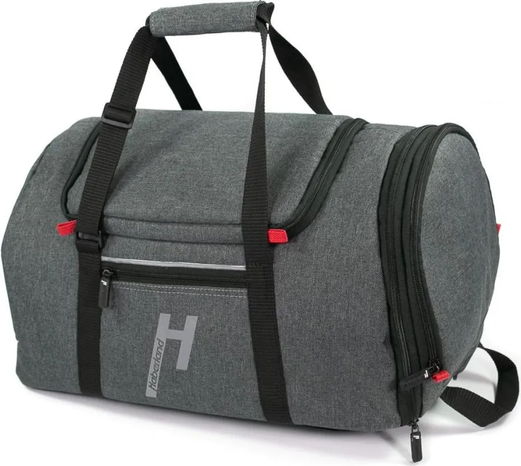 Sac de sport Haberland TranSPORTer anthracite - Solution polyvalente