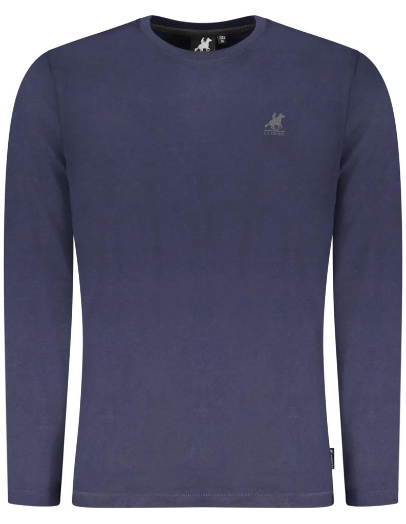 U.S. GRAND Herren T-SHIRT Blau AU02834PAGURO_BLA2050 : Größe - 2XL Größe: 2XL