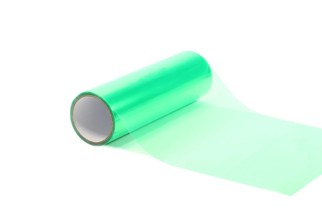Film vert foncé pour lampes 30x1000cm : protège et rénove vos optiques