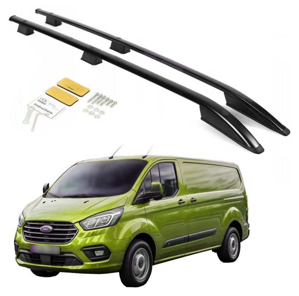 Dakdrager FORD TRANSIT CUSTOM KORT, modeljaar 2012-2023, Productafbeelding 