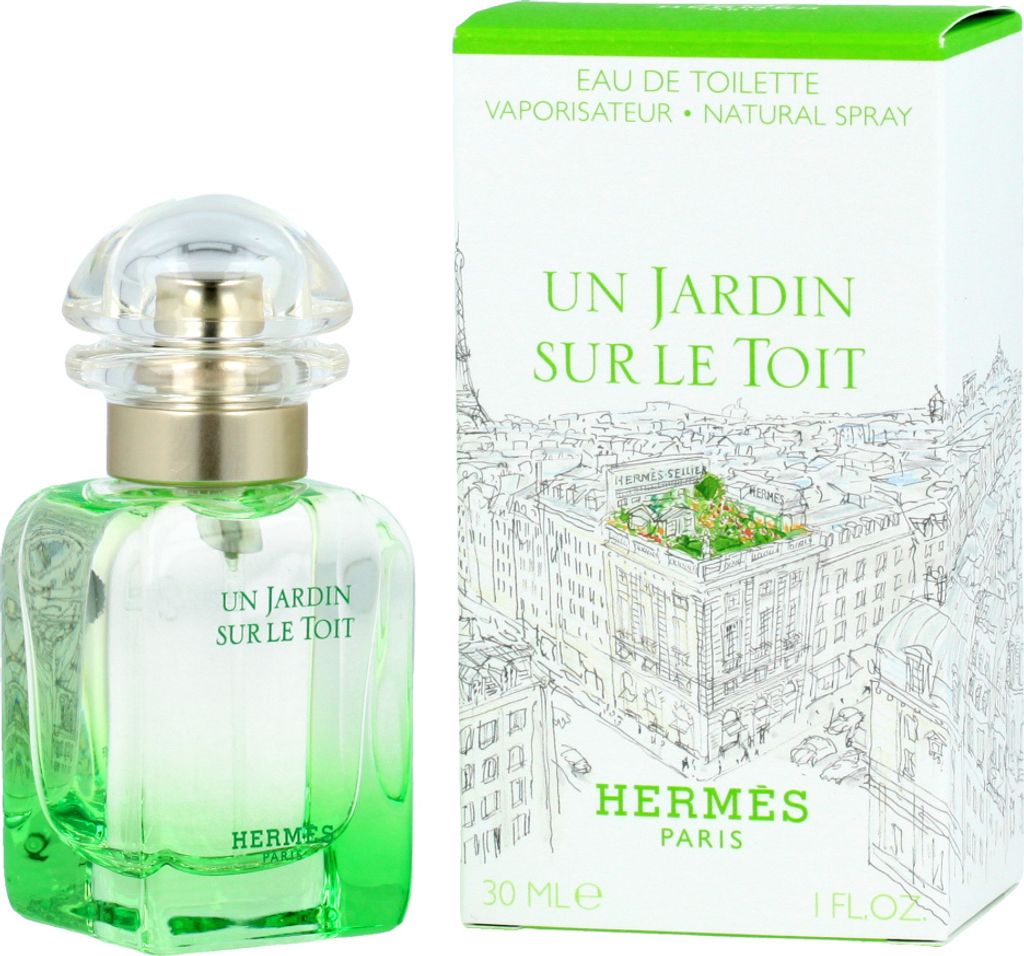 Hermes Un Jardin sur le Toit, Frauen, 30 ml, Spray, Produktbild 