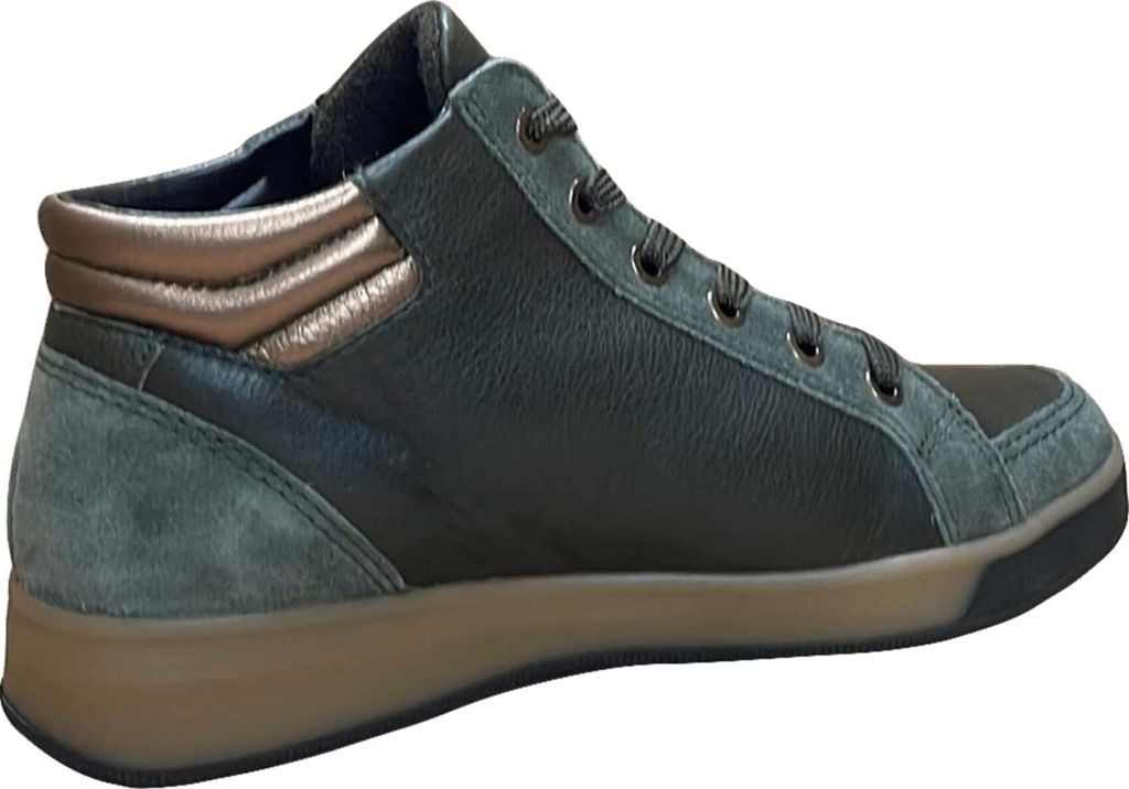 Ara ROM Damen Schnürstiefelette in Grün, Größe 5.5 Produktbild 20