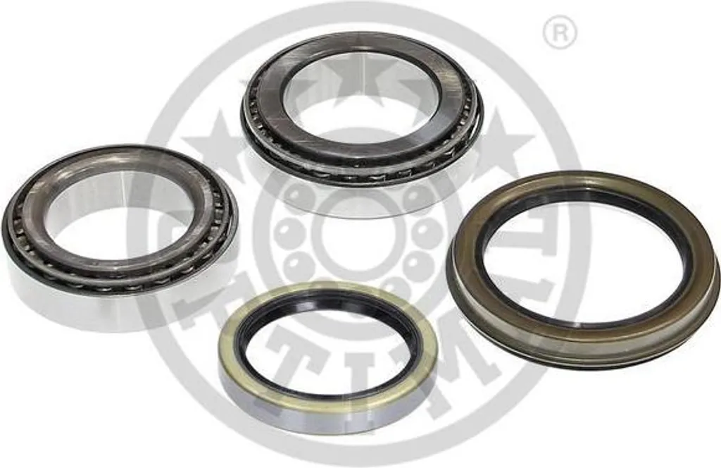 Roulement de roue de rechange pour Hyundai H100 et L400 - Kit complet