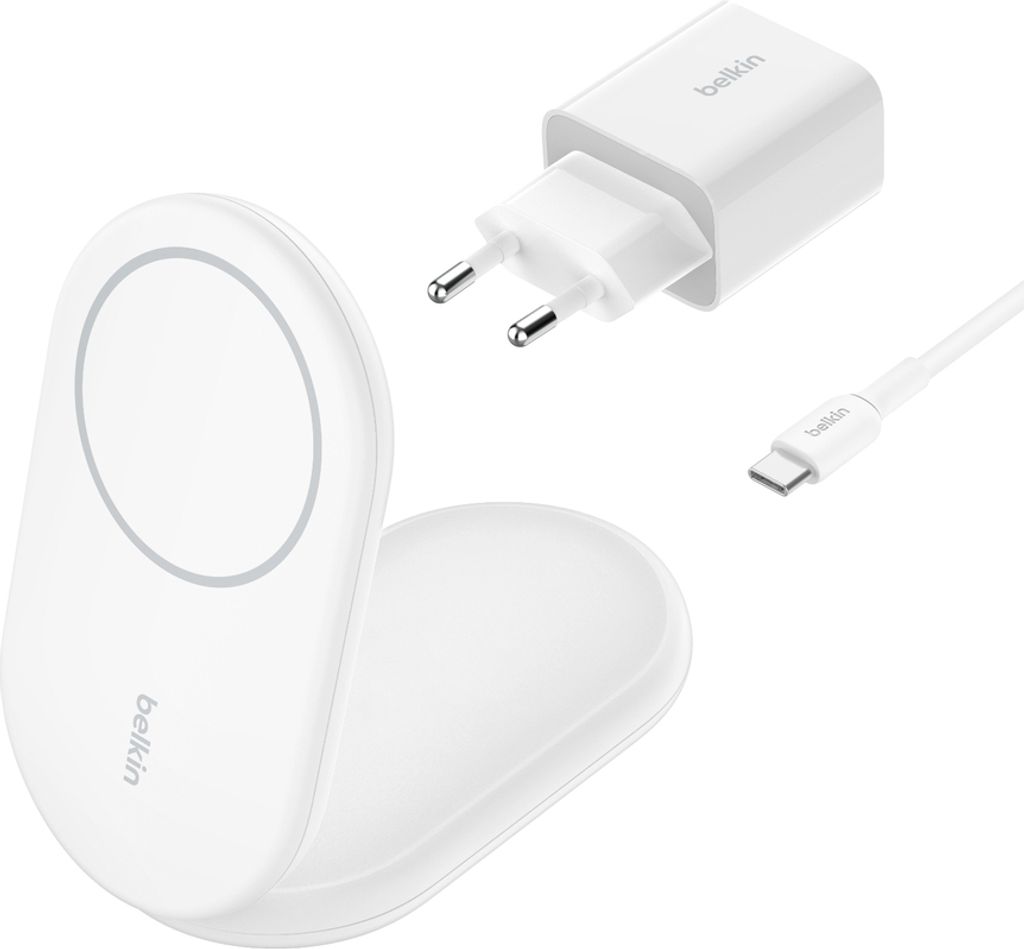 Belkin BoostCharge - Kabelloses Ladegerät - magnetisch, Produktbild 
